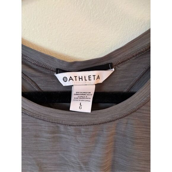Athleta Gray Tank Top - Picture 2 of 5